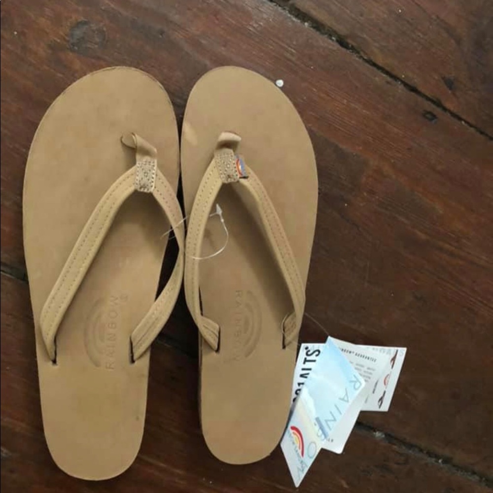rainbow sandals